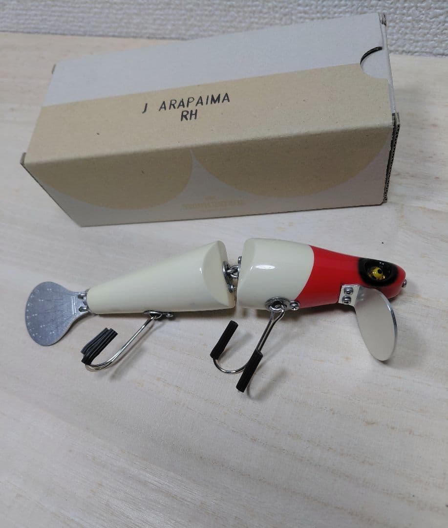 トップブリッジ ジョイントアラパイマ レッドヘッド 美品