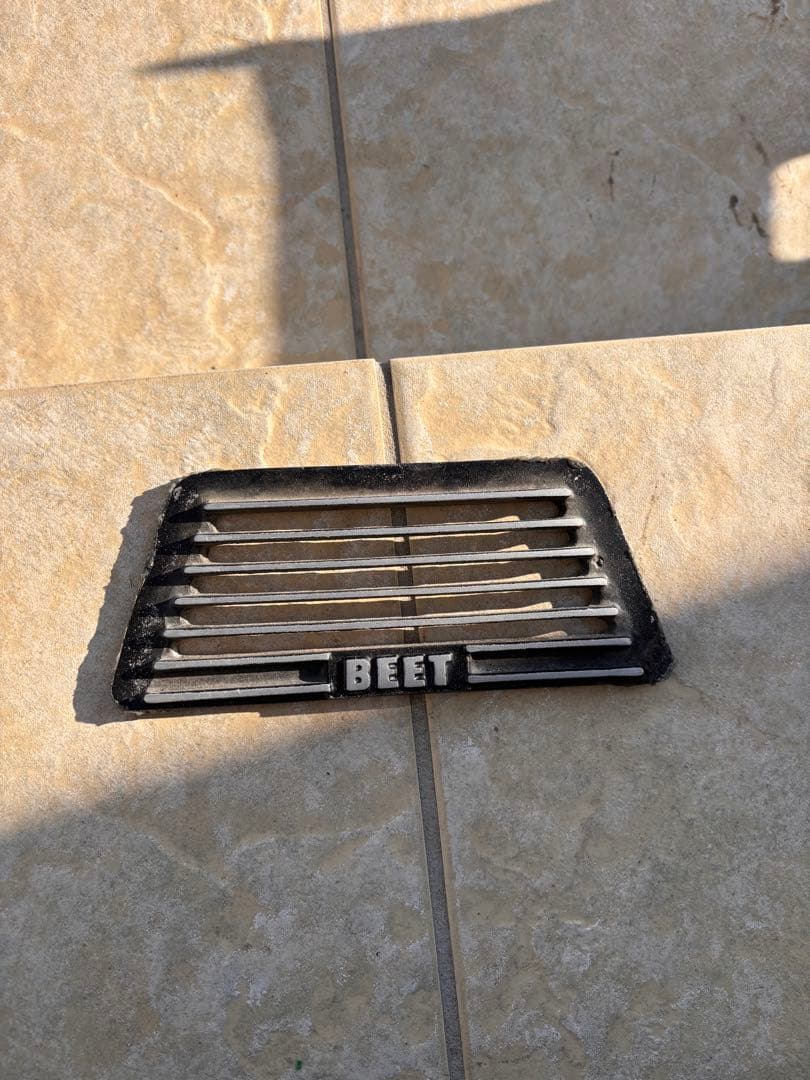 BEET cbr400f テールフィンカバー