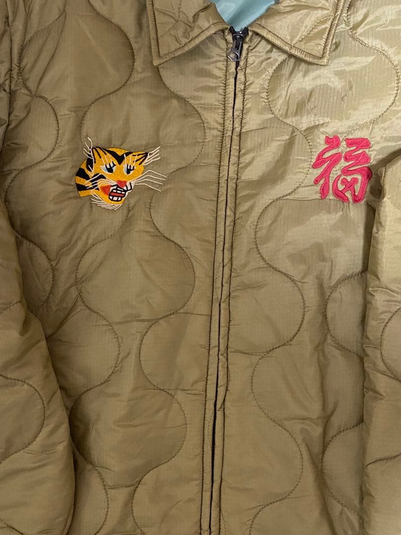 ヒューストン ベトジャン キルティング ベトナムジャケット