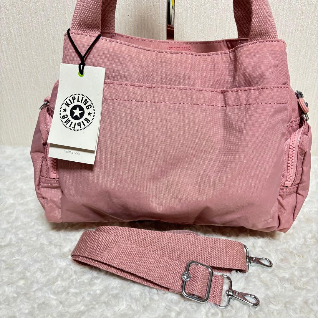 ❤️新品・タグ付き❤️Kipling キプリング 2wayショルダートートバック❤️
