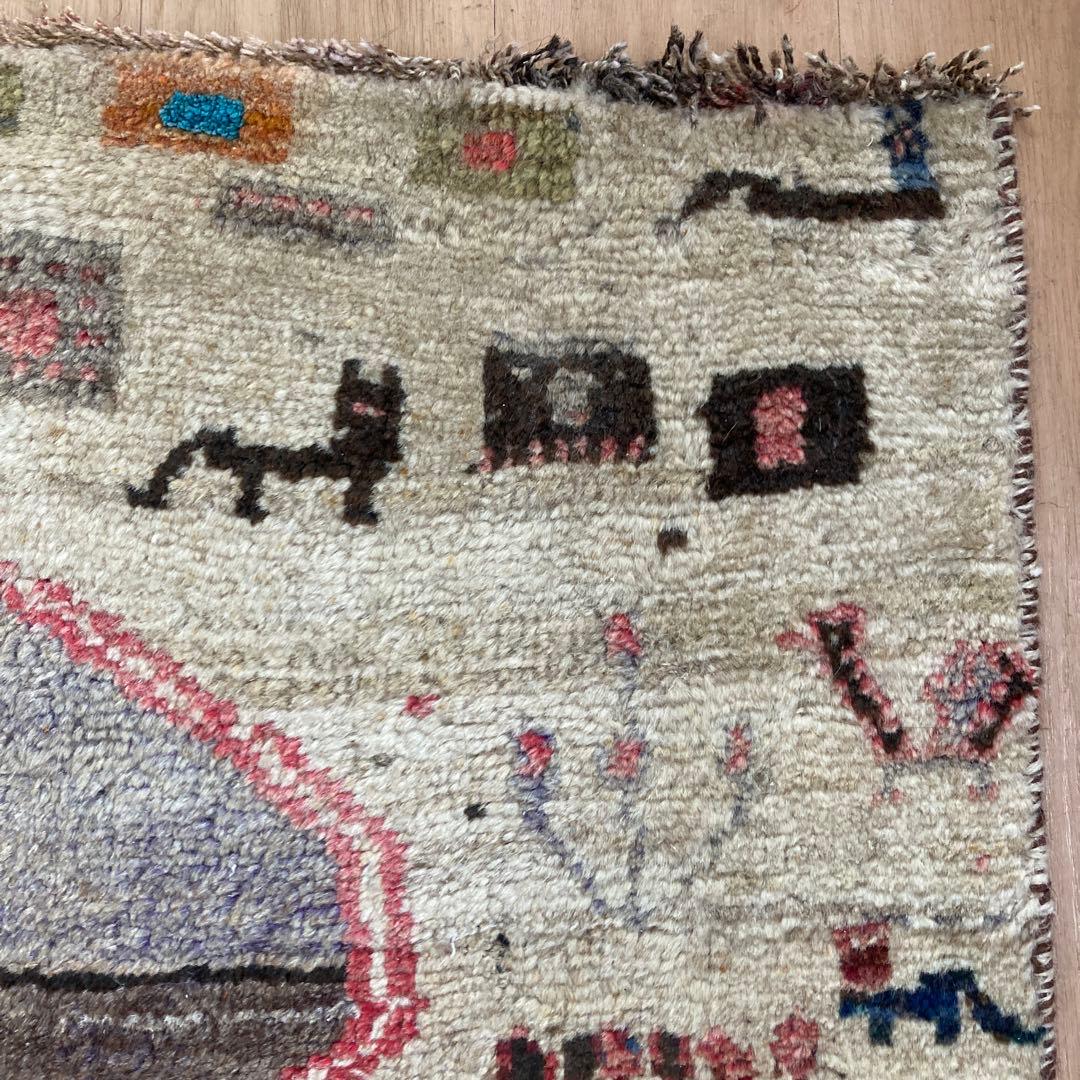 オールドギャッベ　ラグ　キリム　ヴィンテージ　ゾランヴァリ Kayaselect