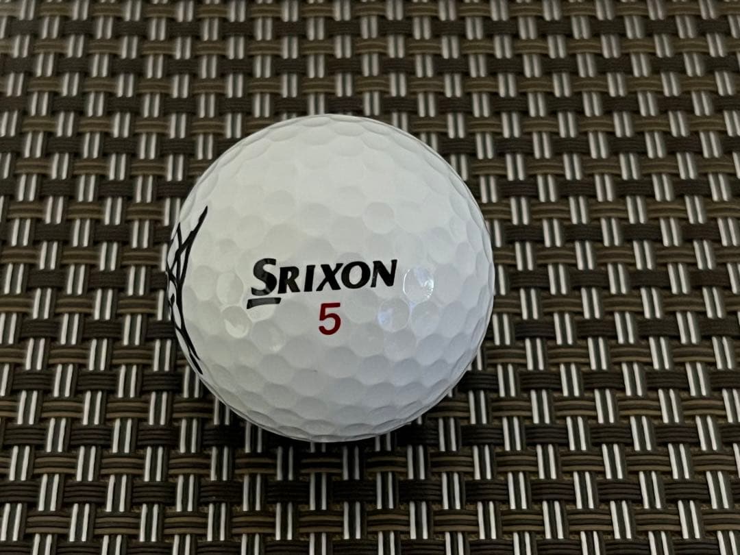 松山英樹サインボール　スリクソン　マスターズボール付き