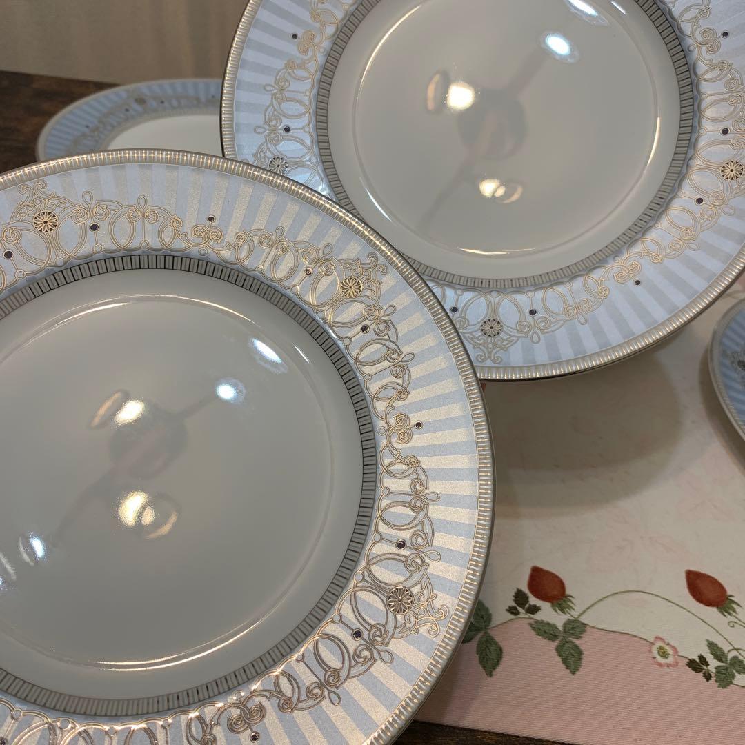 未使用　ウェッジウッド アレクサンドラ　カップ＆ソーサー　デザートプレート　等