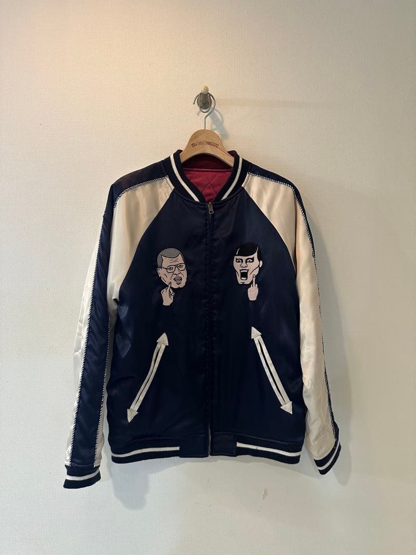 PUNK DRUNKERS くっきー　スカジャン Lサイズ