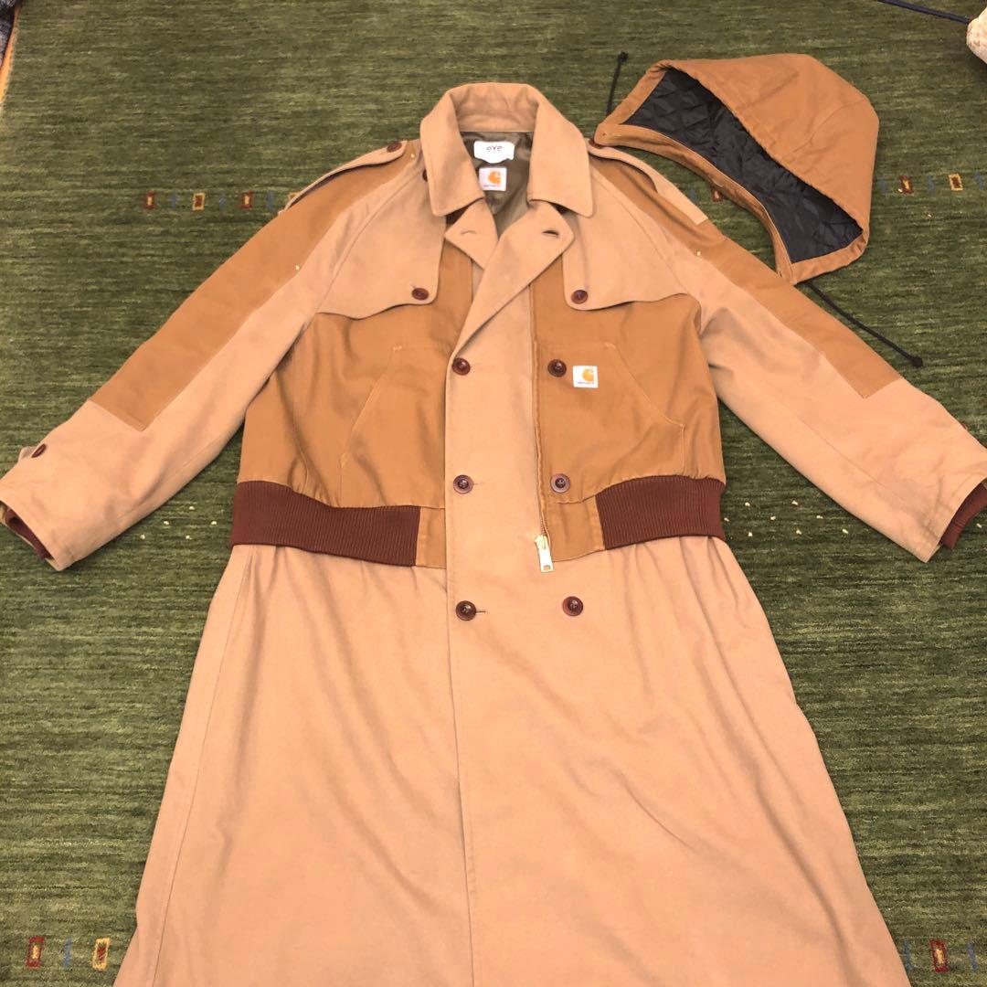 eye JUNYA WATANABE MAN × Carharttトレンチコート