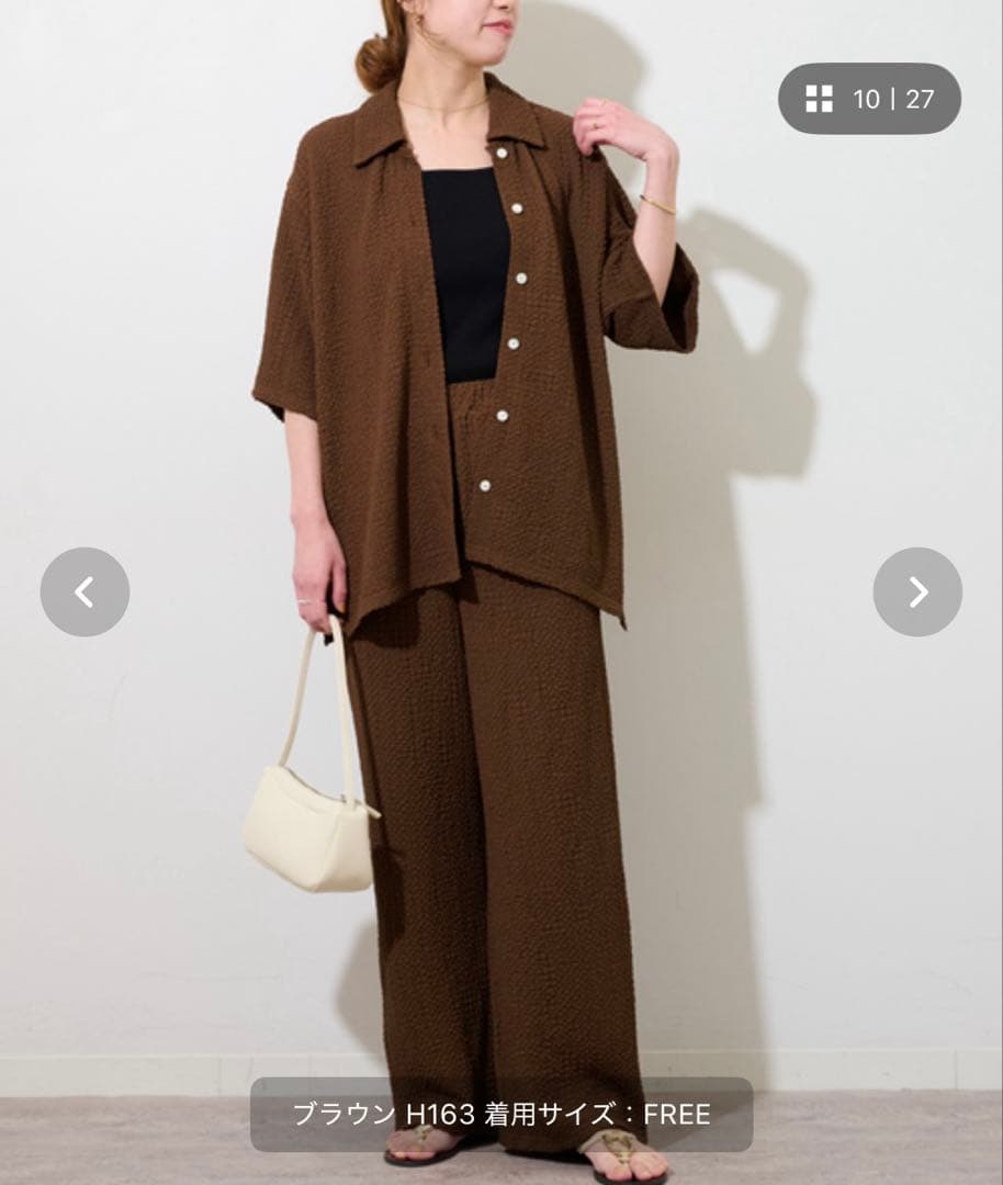 【二点セット】relume ポコジャガードシャツ＋スタンドオイルバッグ