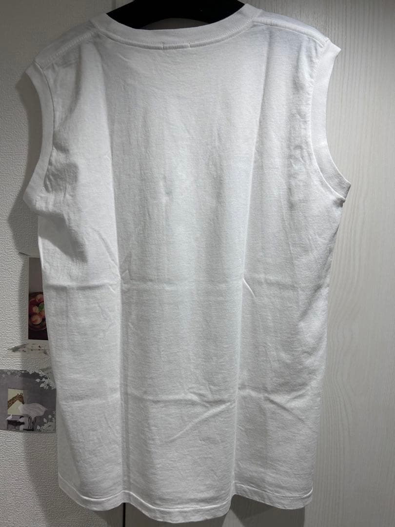 【美品】COMOLI コットンジャージ ノースリーブ サイズ2