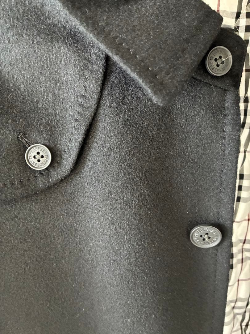 バーバリー　BURBERRY BLACK LABEL ステンカラーコート LL