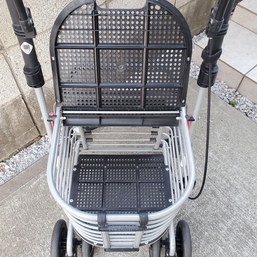 島製作所　シルバーカー　ハーモニーAL　買い物カート　歩行補助 美品