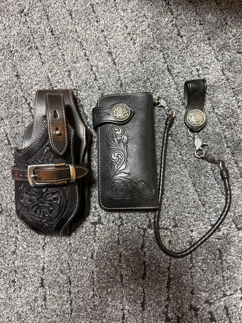 ファニーfunnyレザー 長財布 財布ケース