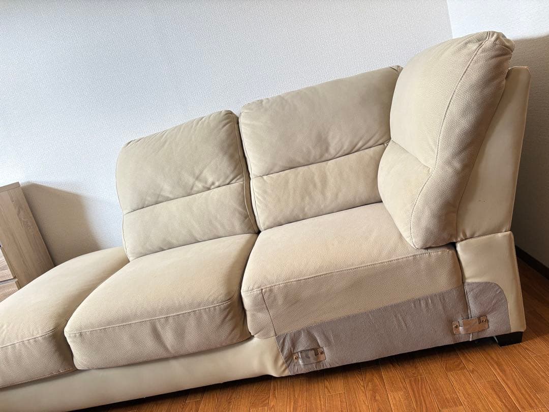 ソファ 3人掛け 2人掛け 大きめソファ 手渡し限定