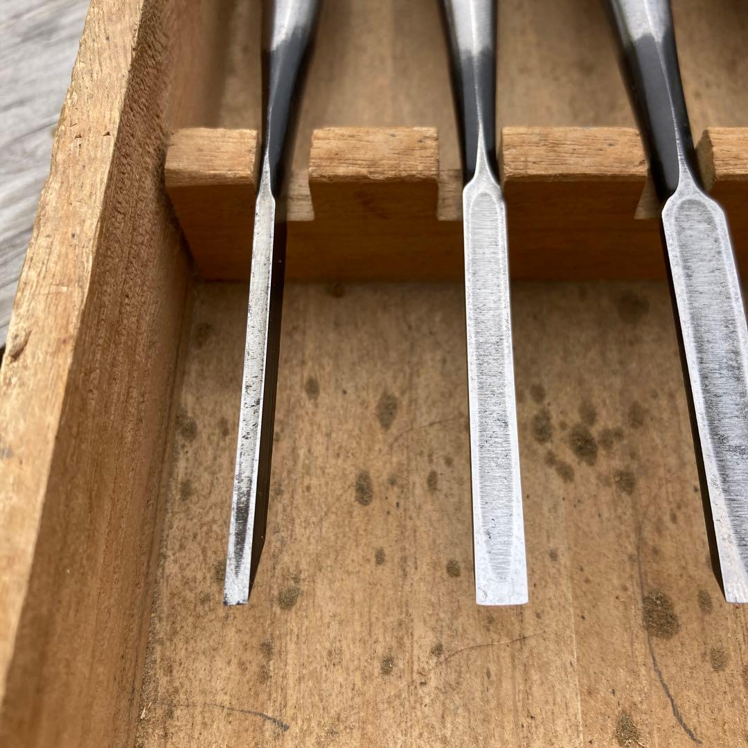 菊弘丸　組鑿　10本セット　複数裏