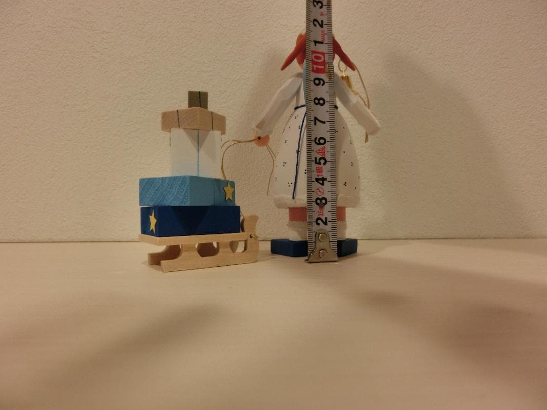 美品　ドイツ製　Bettina Franke　そりを引く天使