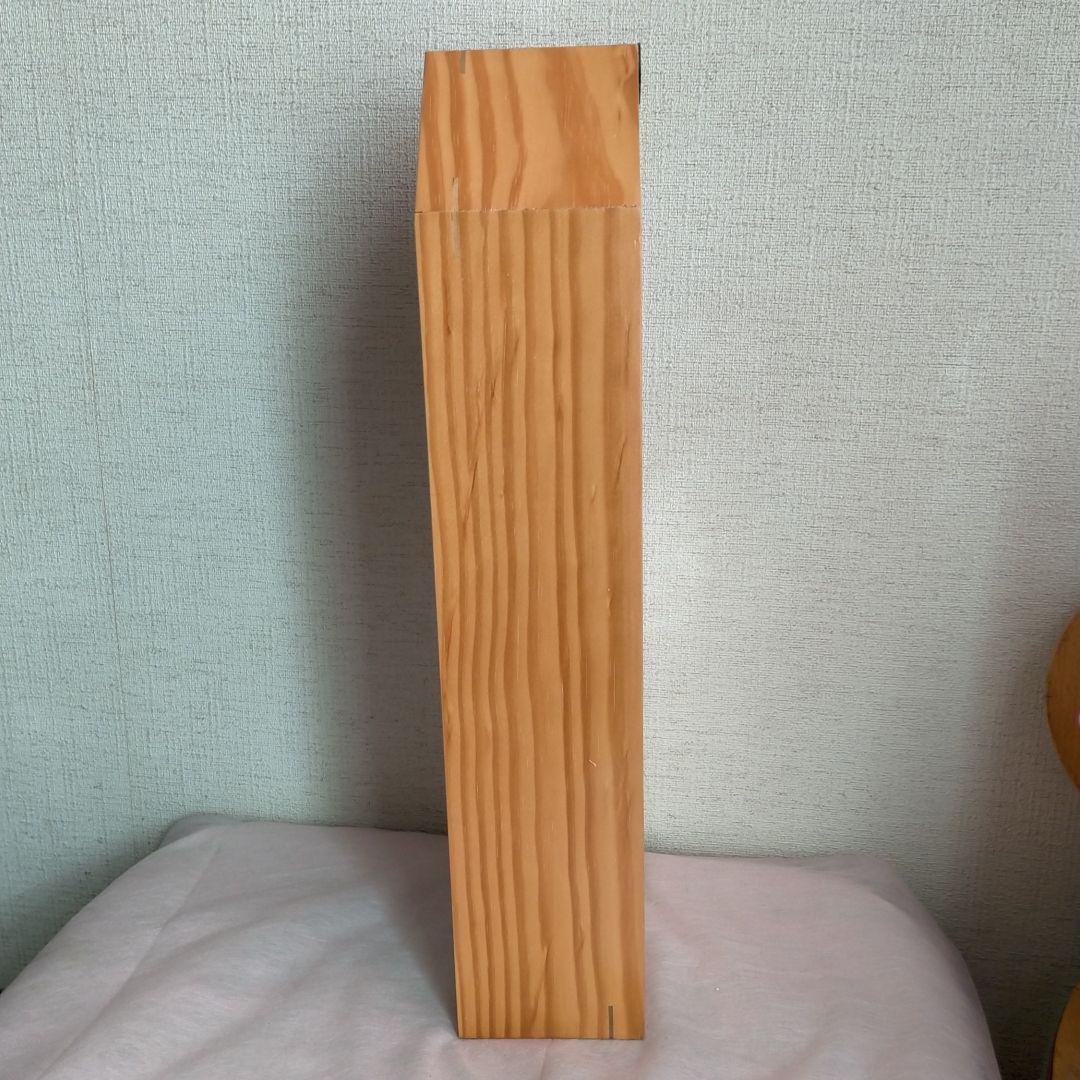 ハンドメイド柱時計　三輪車　昭和レトロ