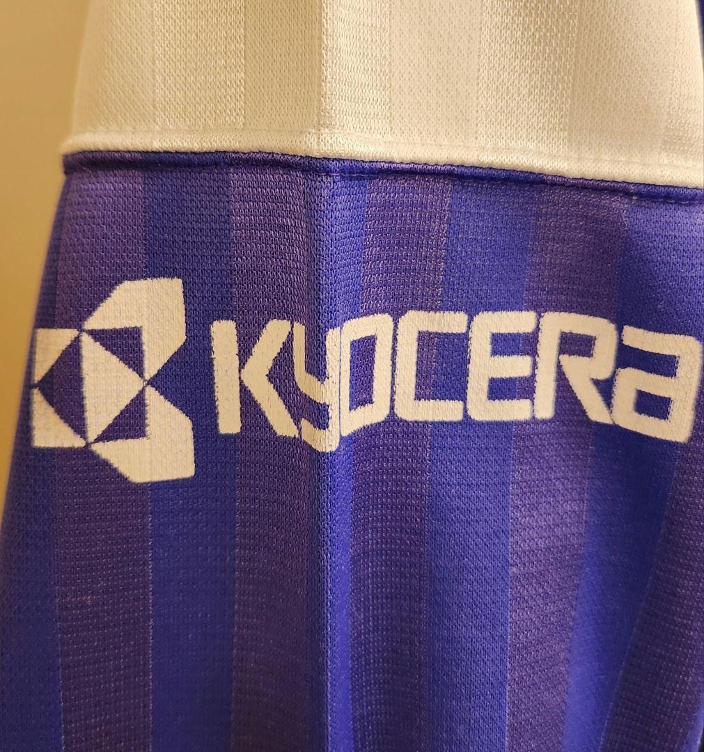 ヴィンテージ　京都パープルサンガ　長袖　ユニフォーム