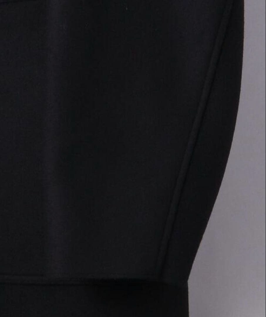 人気‼️新品タグ付き★HYKE HOODED WORK コート 黒