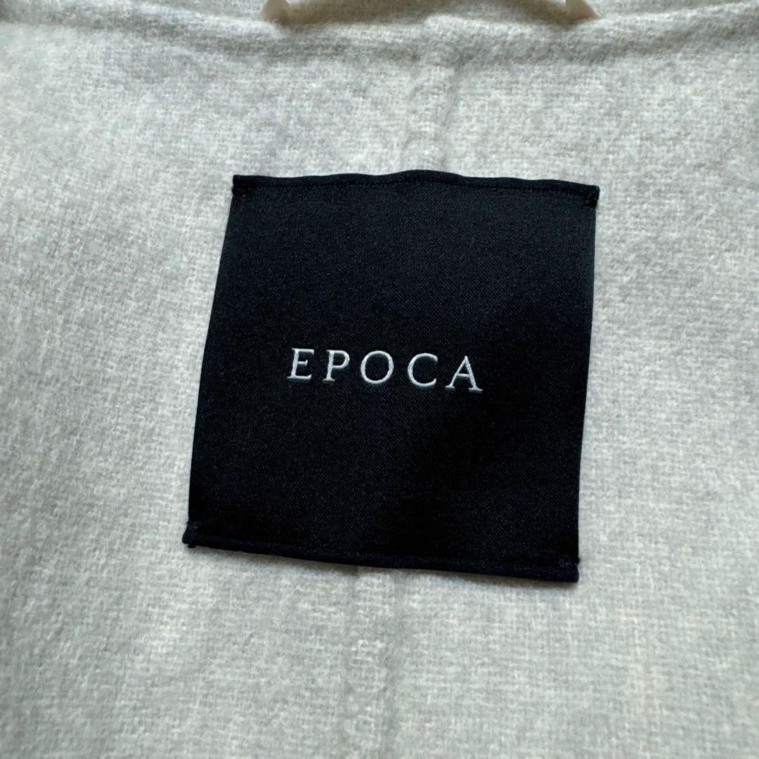 EPOCA トレンチディティール 3way リバーコート 40