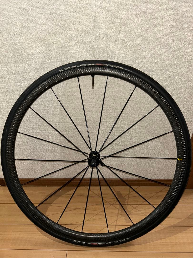 MAVIC KSYRIUM PRO CARBON SL UST ホイール