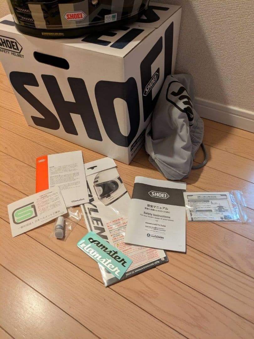 SHOEI Glamster グラムスター RESURRECTION