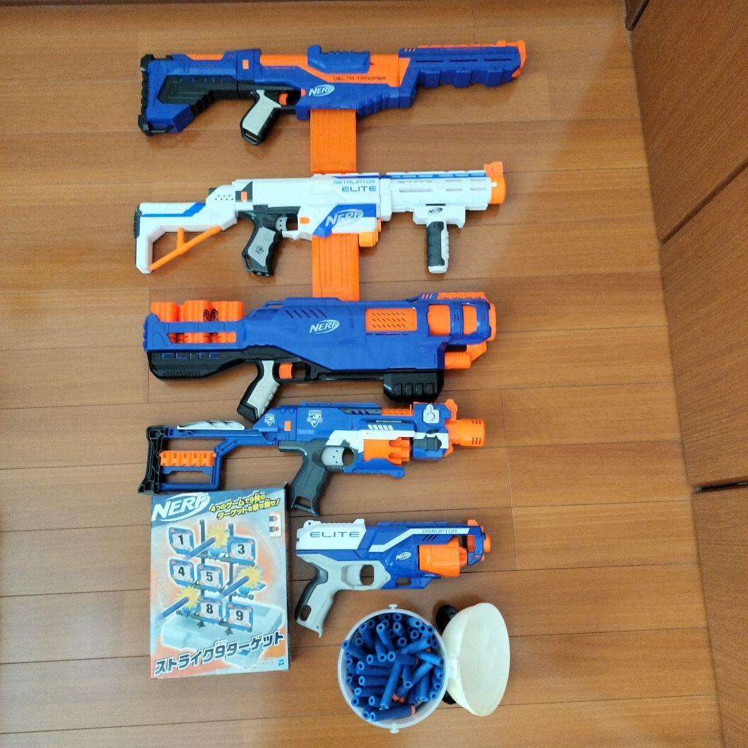 NERF DELTA TROOPER トイガン セット　ターゲット付き
