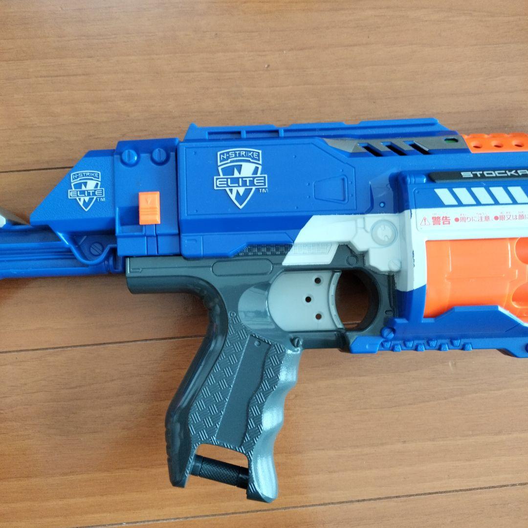 NERF DELTA TROOPER トイガン セット　ターゲット付き