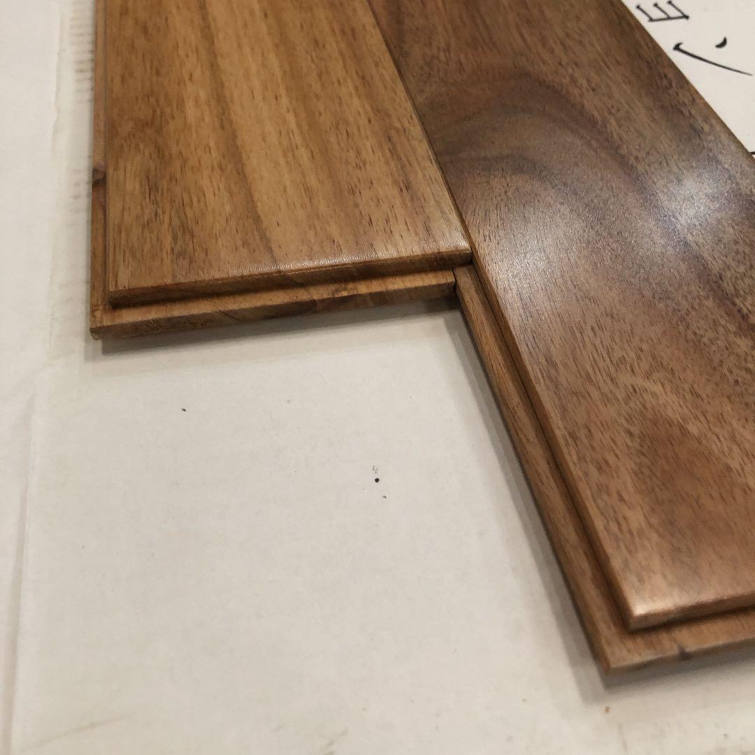 フローリング材　アカシア　クリア　床板　リフォーム　震災　災害