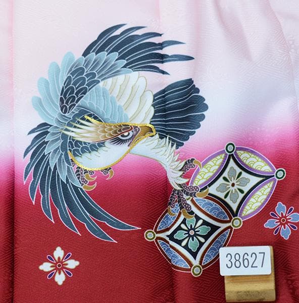 七五三 三歳 男児 被布着物フルセット 日本製 陽気な天使 祝着 NO38627