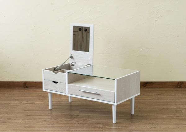 【新品・送料無料】Altona　テーブルドレッサー　DBR/NA/WH