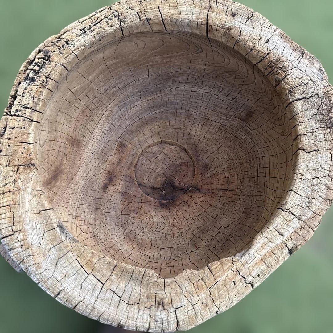 特大！臼　餅つき