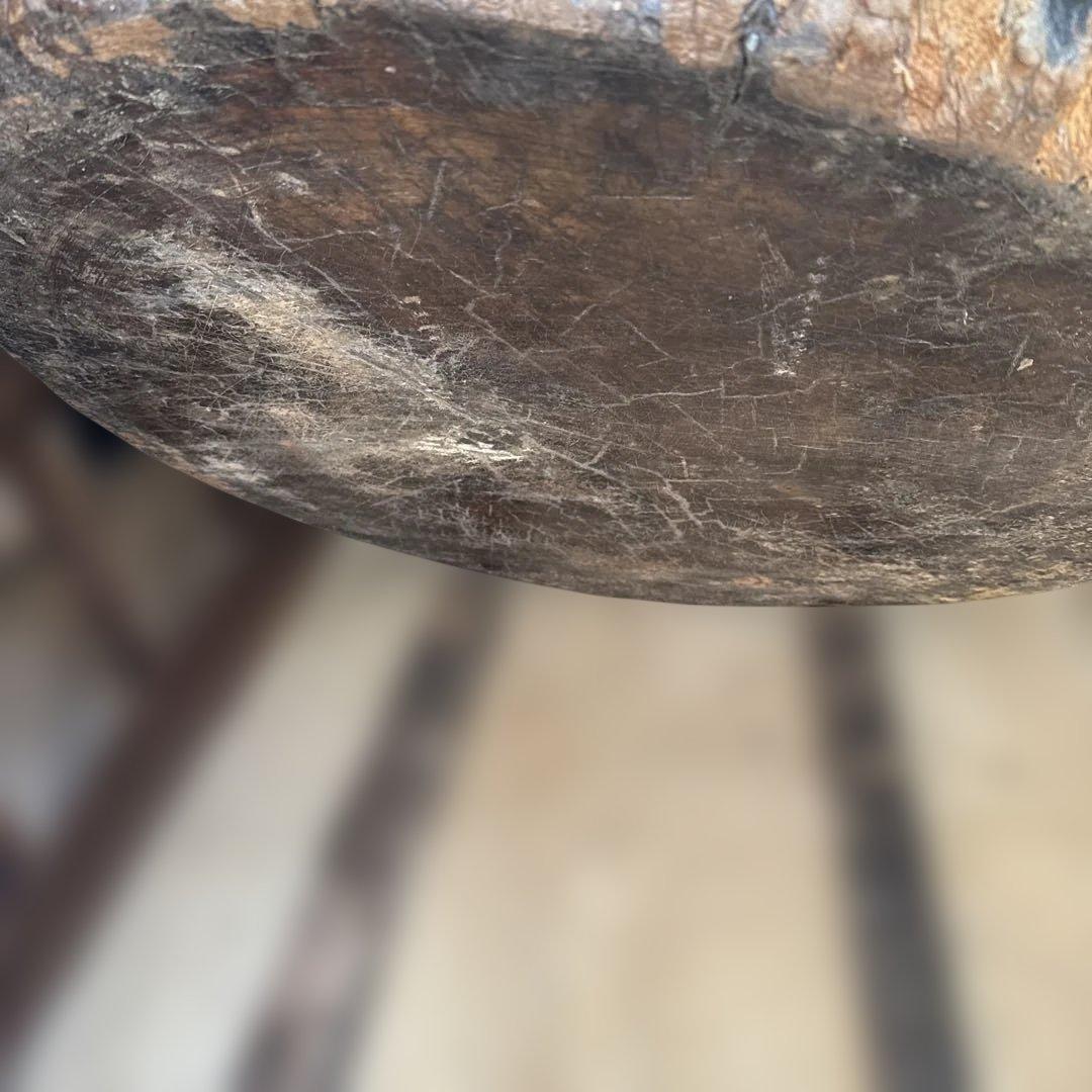 特大！臼　餅つき