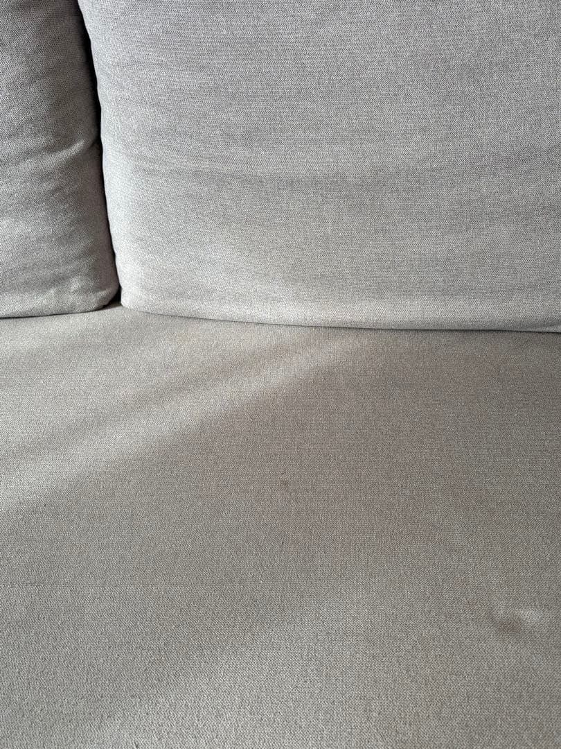 ごろ寝ソファー　ライトグレー