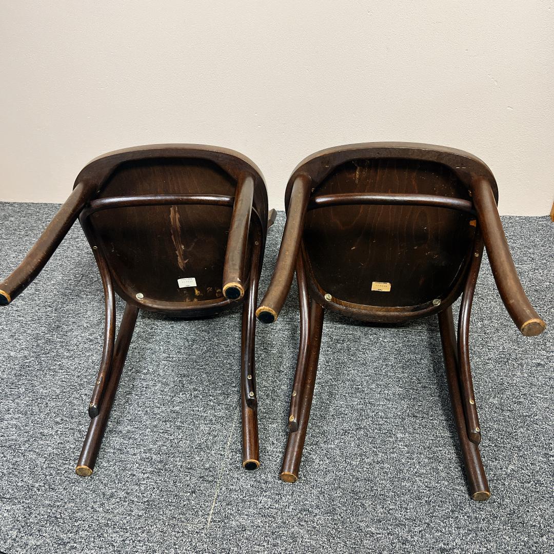 【極美品】希少　ベントウッドチェア 2脚セット ポーランド製