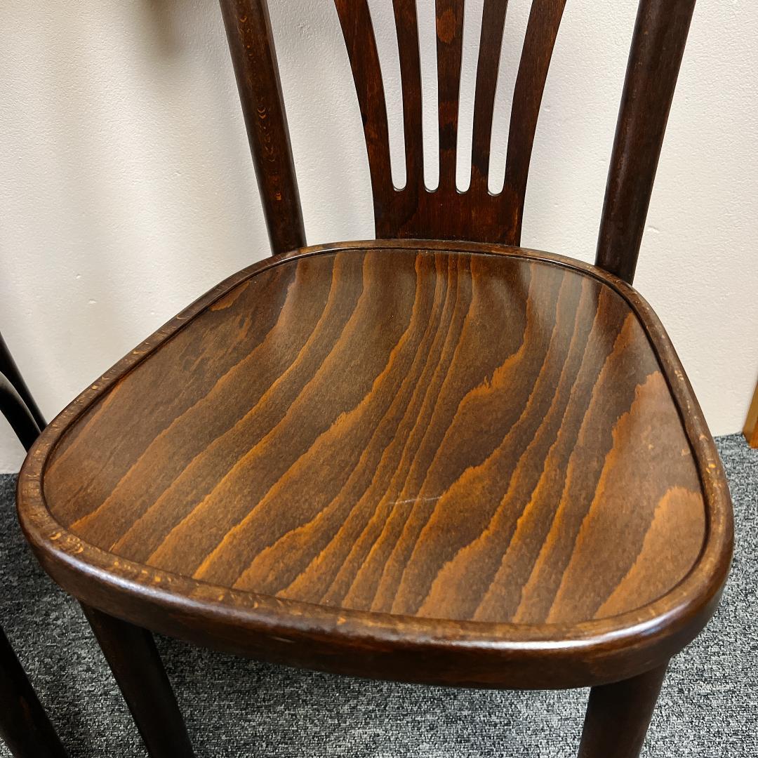 【極美品】希少　ベントウッドチェア 2脚セット ポーランド製