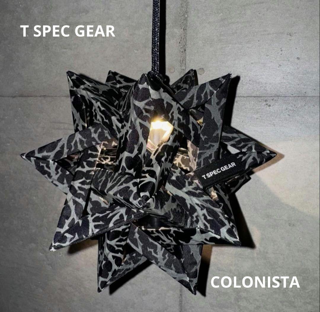 【新作新品未使用】T SPEC GEAR × COLONISTA CONPE10