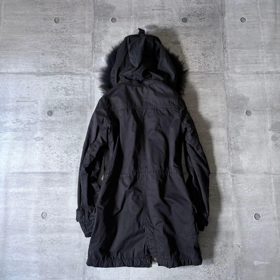 ジャケット・アウター 00s archive military jacket gimmick y2k
