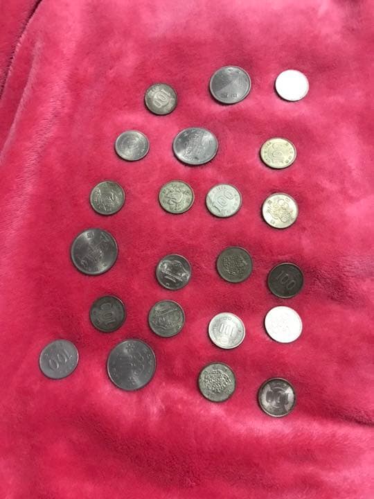 古銭54枚セット➕海外古銭14枚セット