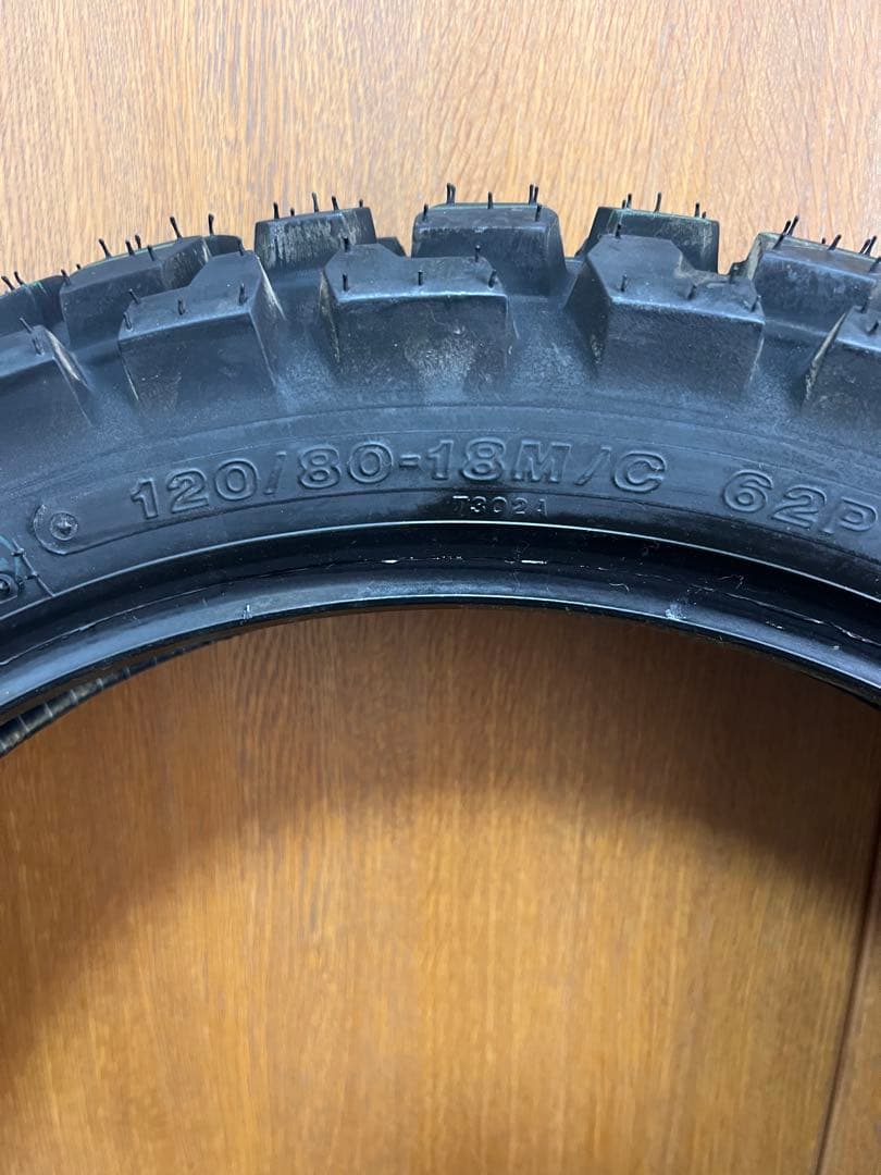 ブリヂストン　セロー250 TW-301 TW-302 新車外し 2本SET