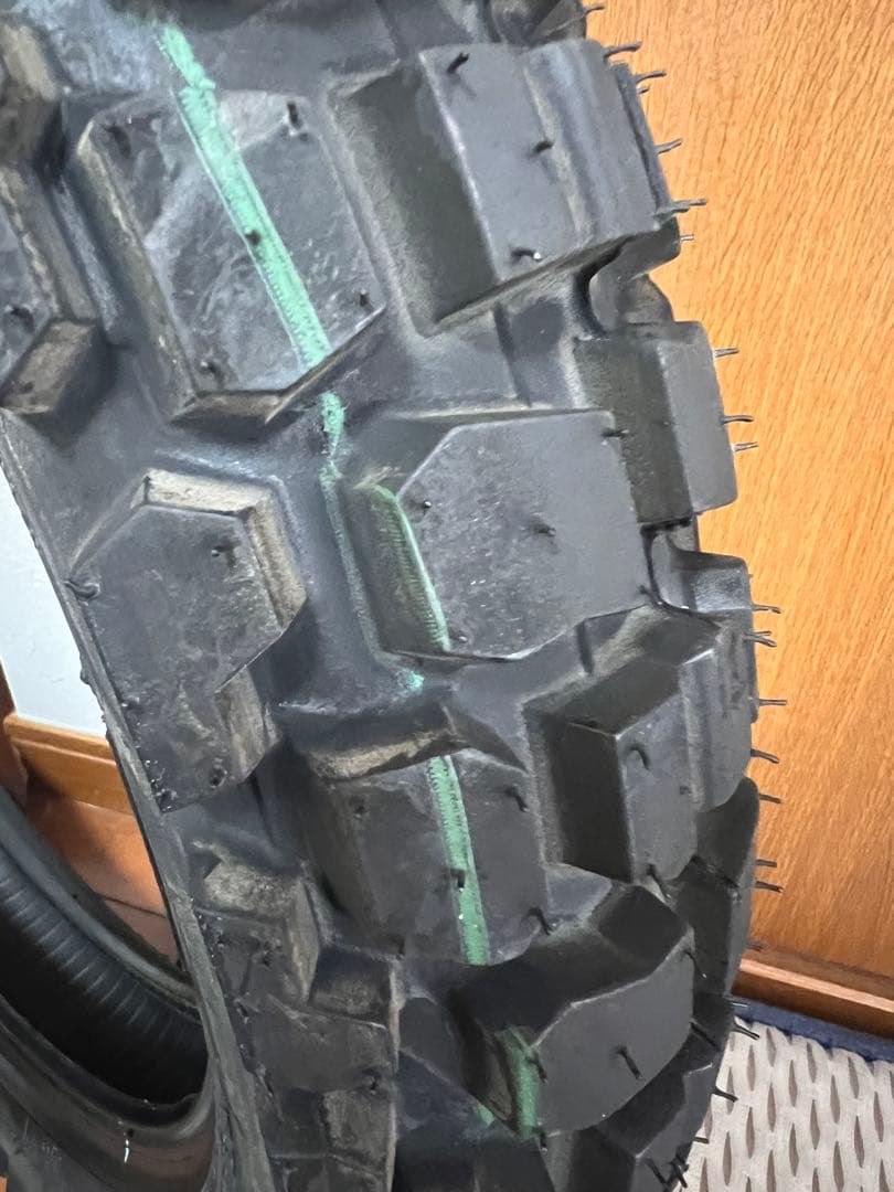 ブリヂストン　セロー250 TW-301 TW-302 新車外し 2本SET