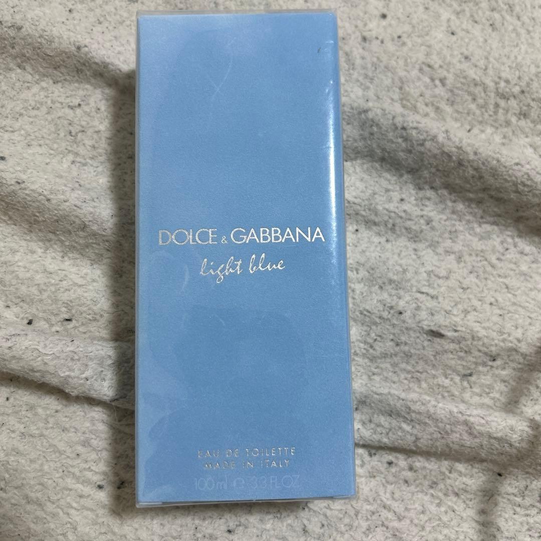 ドルチェアンドガッパーナ ライトブルー オードトワレ 香水