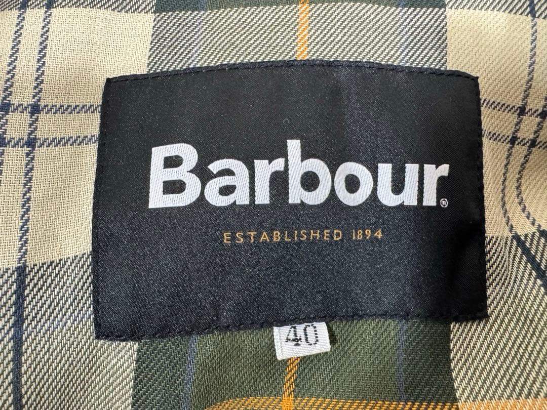 バブアー　BORROWADEL パッテッド　40 フリークスストア別注　中綿入り