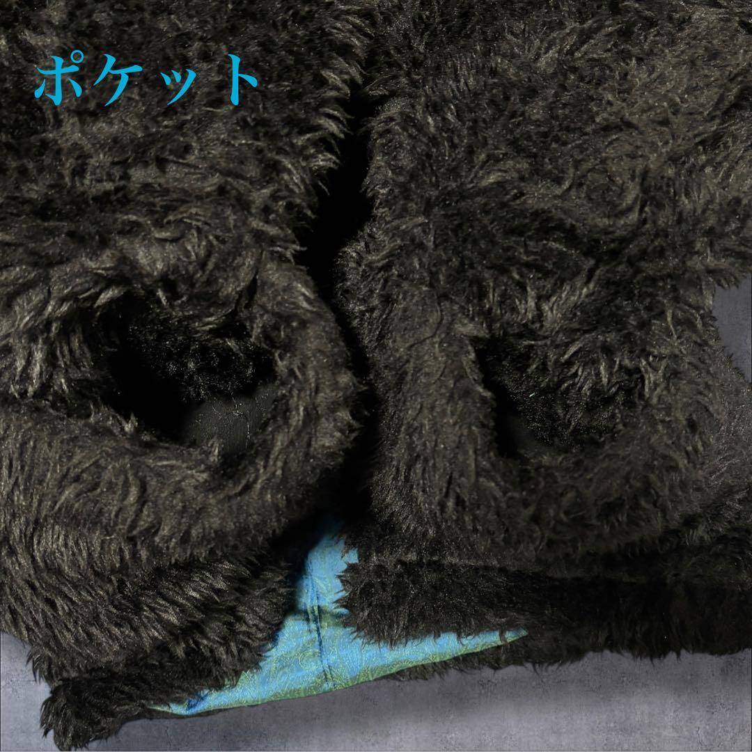 あ！希少▲BED J.W. FORD ボアコート フェイクファーコート