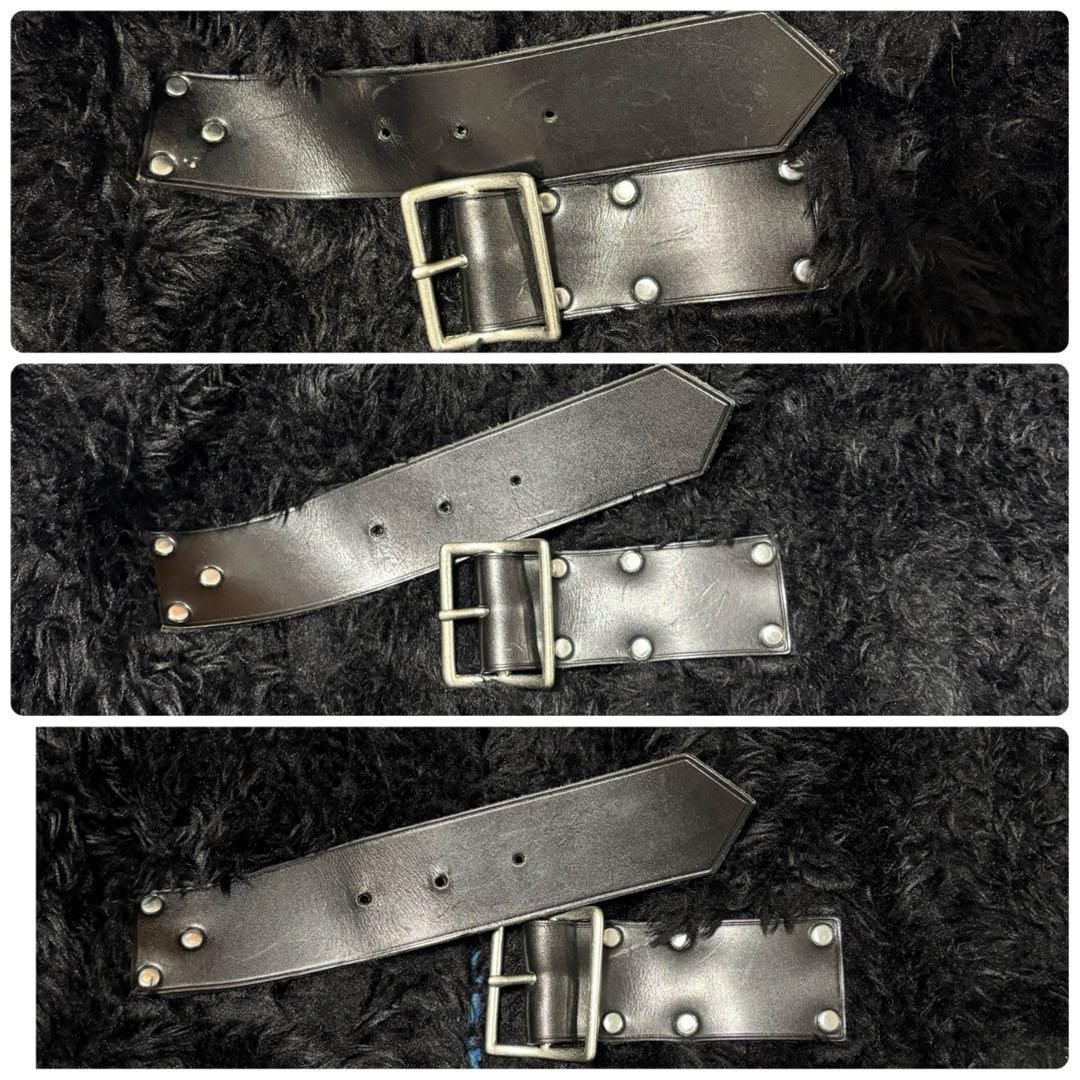 あ！希少▲BED J.W. FORD ボアコート フェイクファーコート