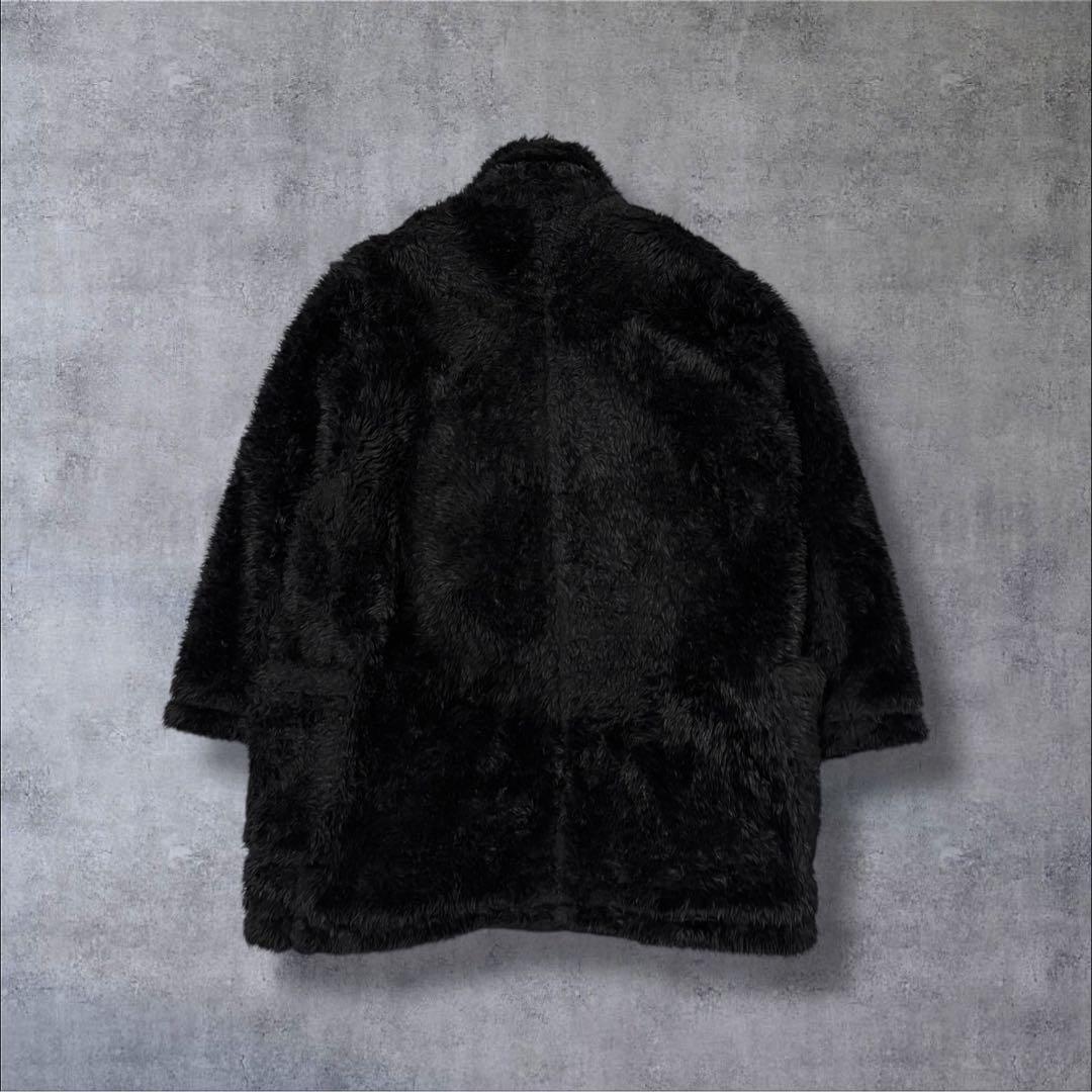 あ！希少▲BED J.W. FORD ボアコート フェイクファーコート