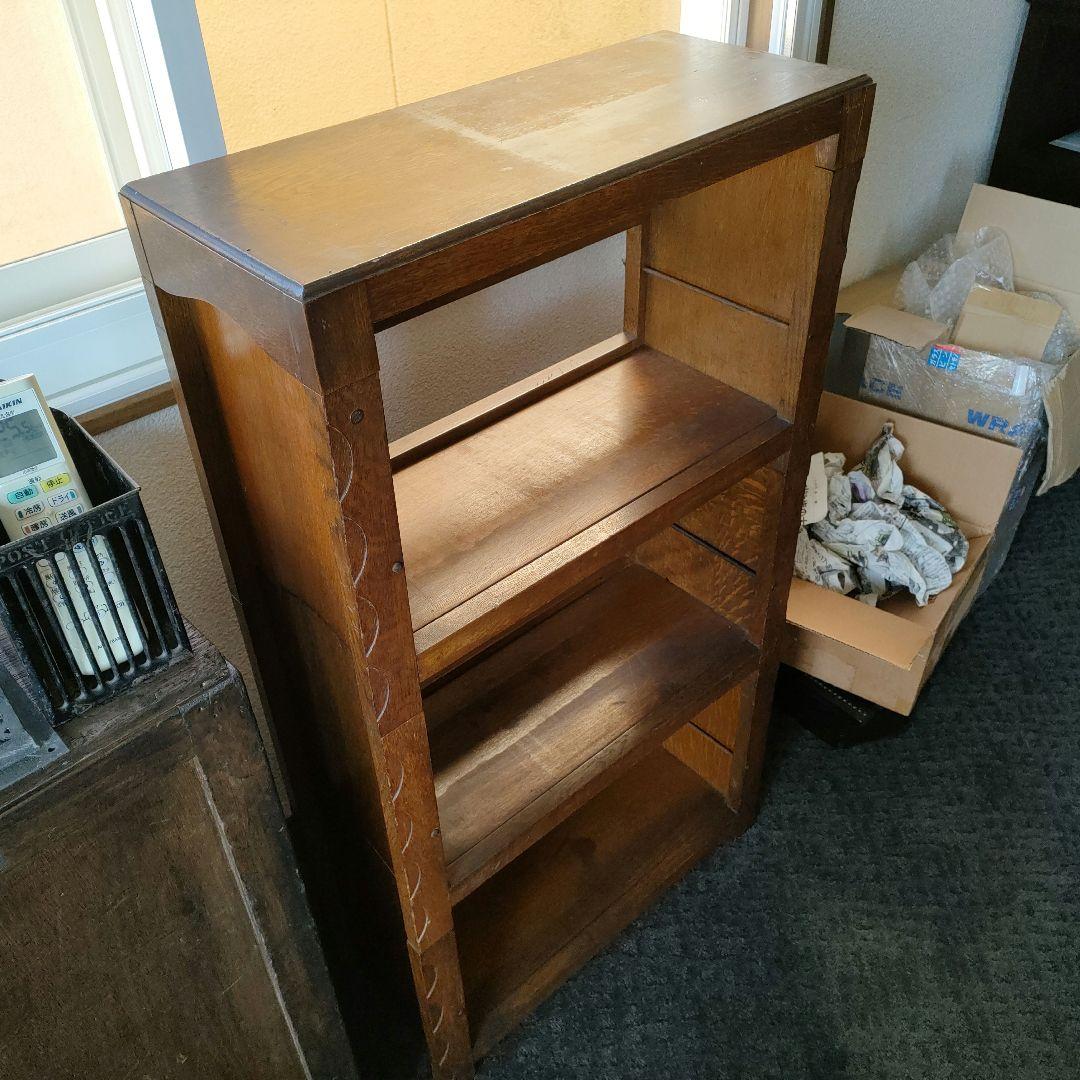 希少！ヤマハ 日本楽器 アンティーク 本棚 洋館 大正ロマン