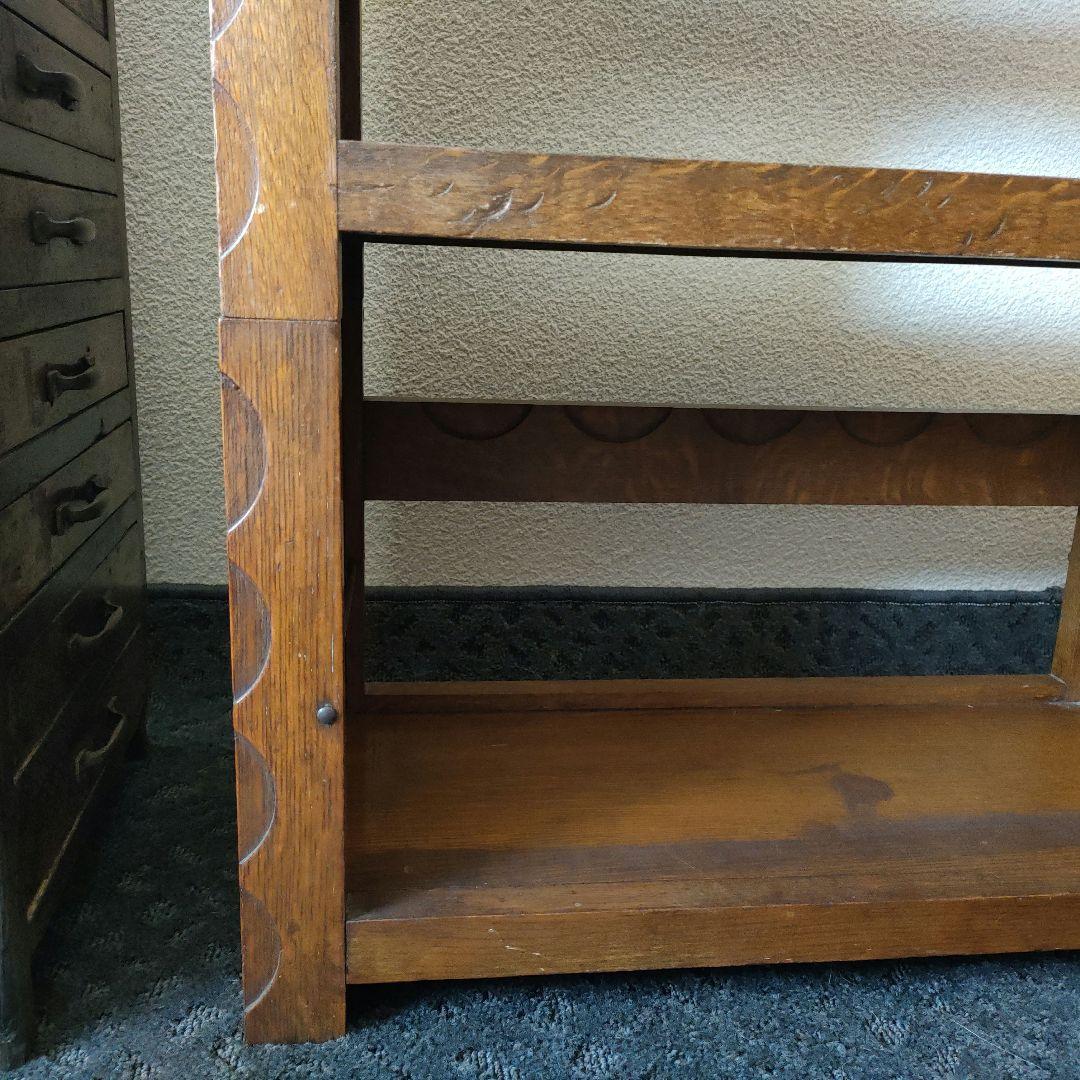 希少！ヤマハ 日本楽器 アンティーク 本棚 洋館 大正ロマン