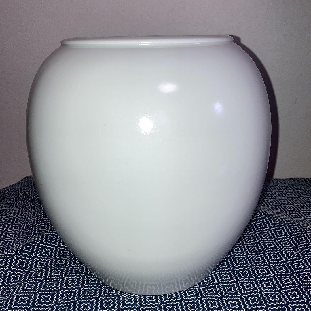 花紋壺　作家品　古美術