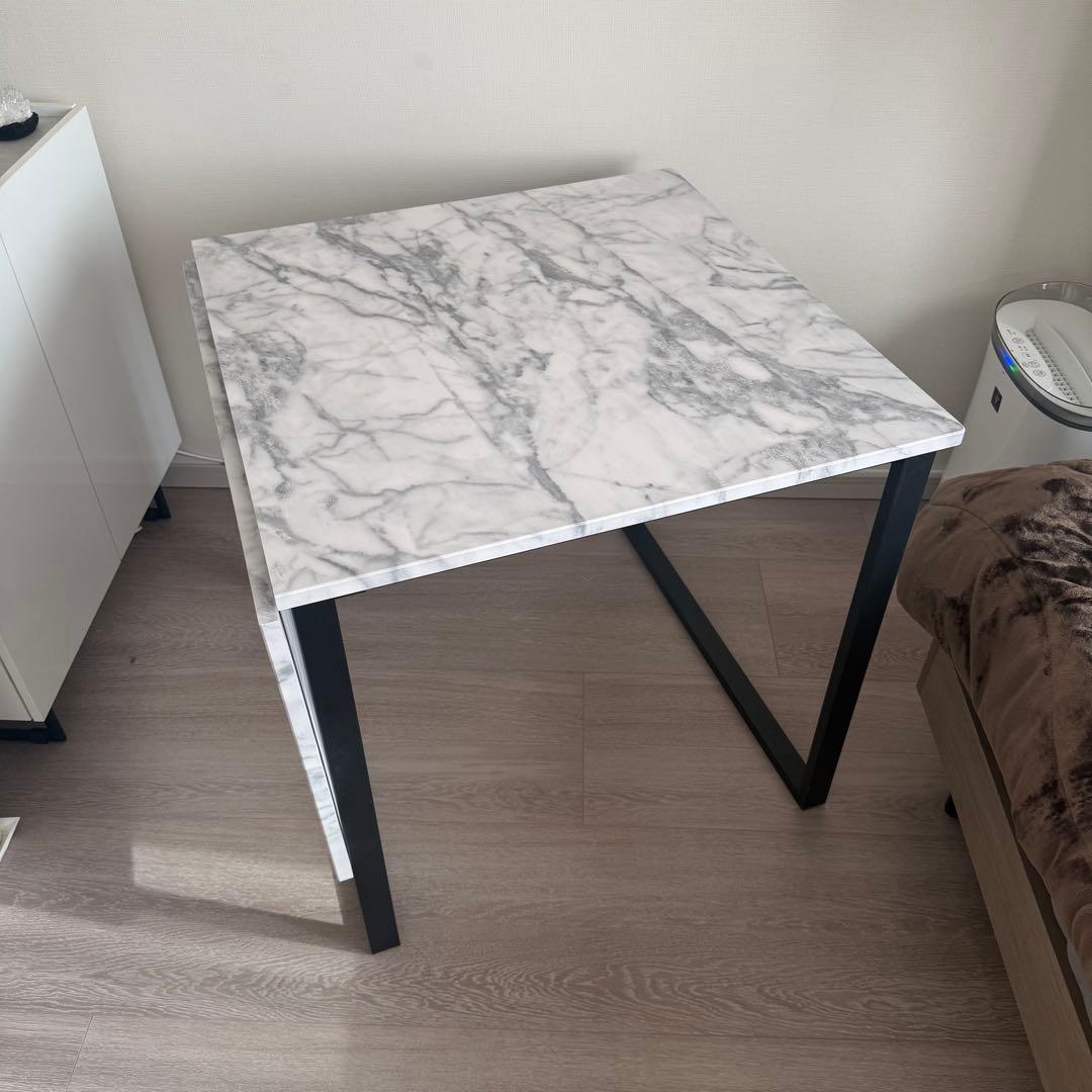 タンスのゲン　バタフライテーブル チェア×2セット