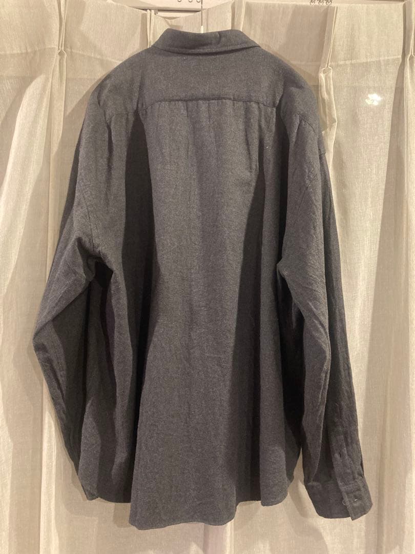 PORTER CLASSIC(ポーターROLL UP FLANNEL SHIRT