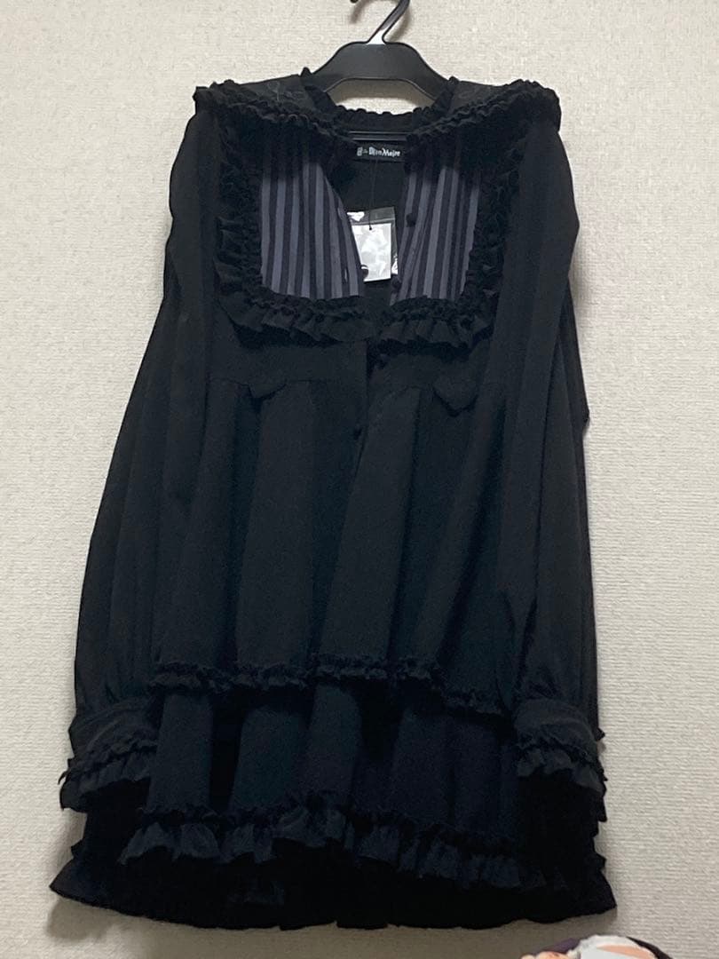 【最終値下げ】 DimMoire 絶メイドワンピース　Lサイズ