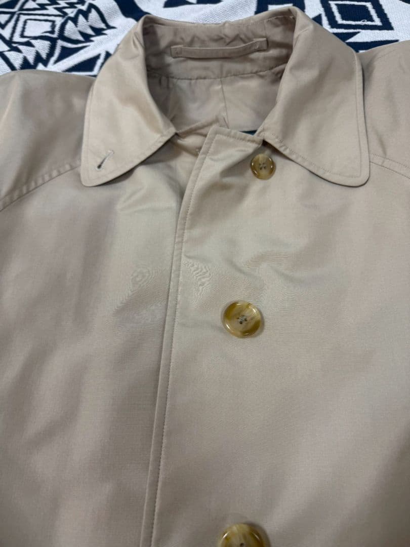 BURBERRY　美品ロングトレンチコート